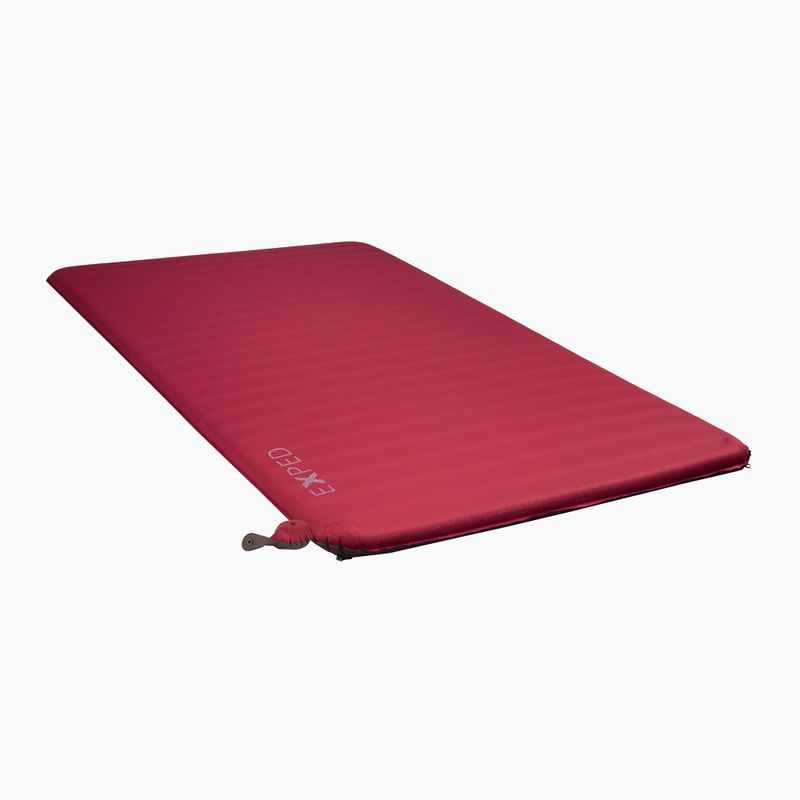 Savaime prisipučiantis kilimėlis Exped SIM Comfort Duo 5 ruby red 2