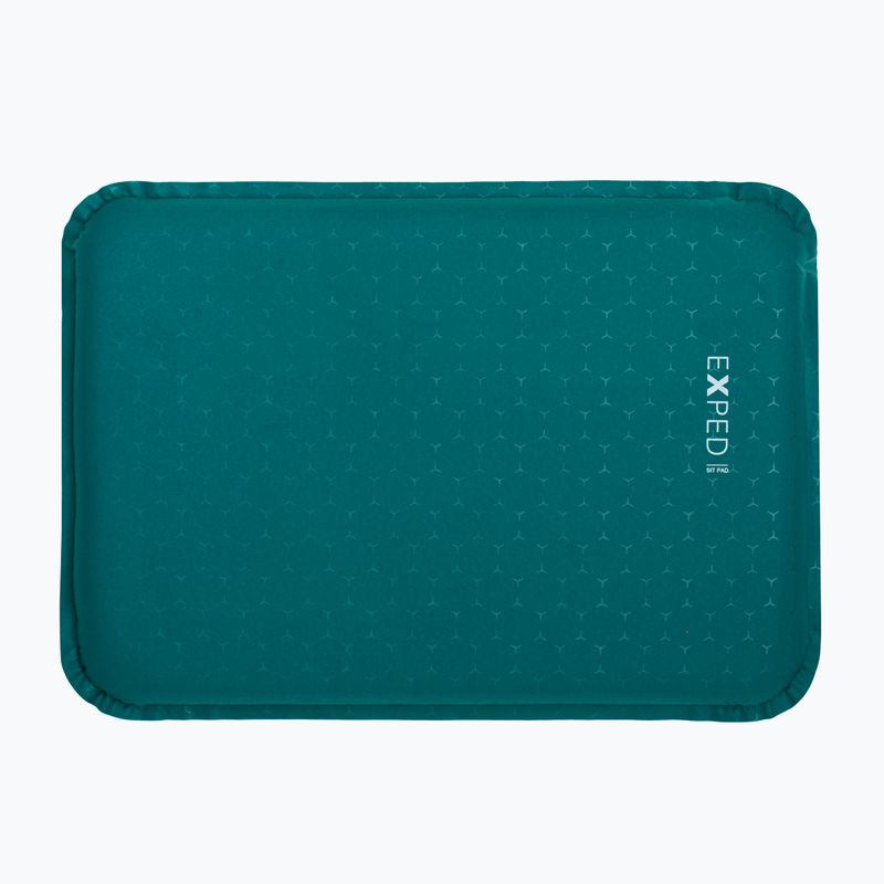 Savaime prisipučiantis kilimėlis sėdėjimui Exped Sit Pad cypress