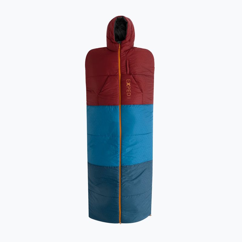 Miegmaišis Exped Dreamwalker M burgundy
