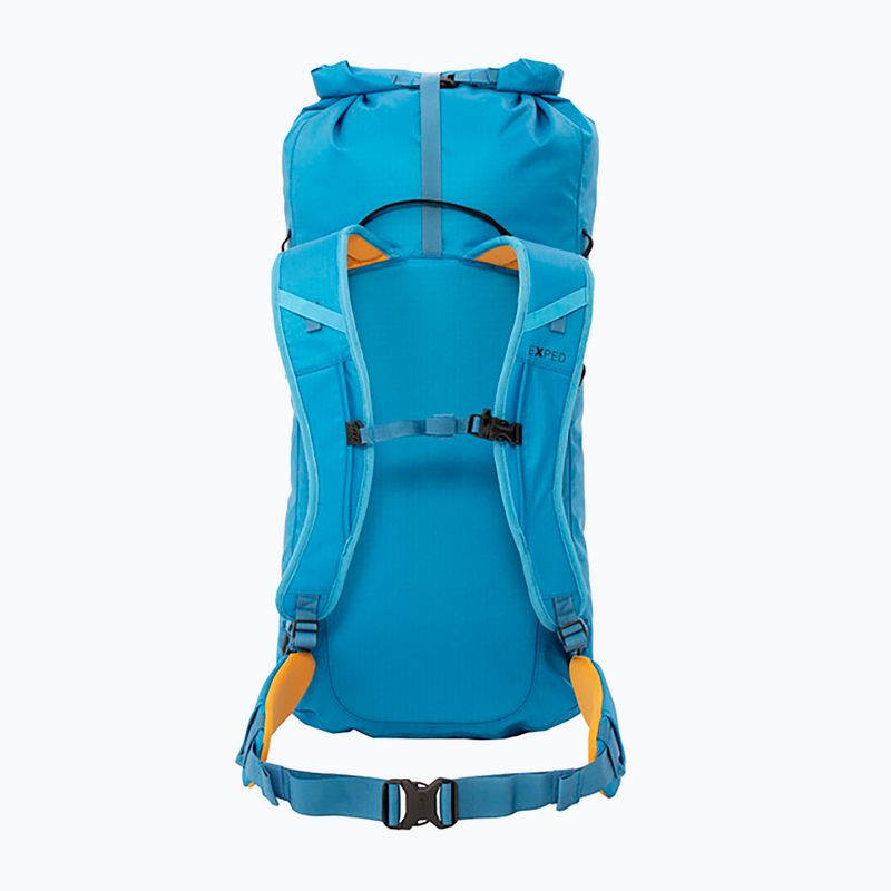 Laipiojimo kuprinė Exped Black Ice 45 l lagoon 2