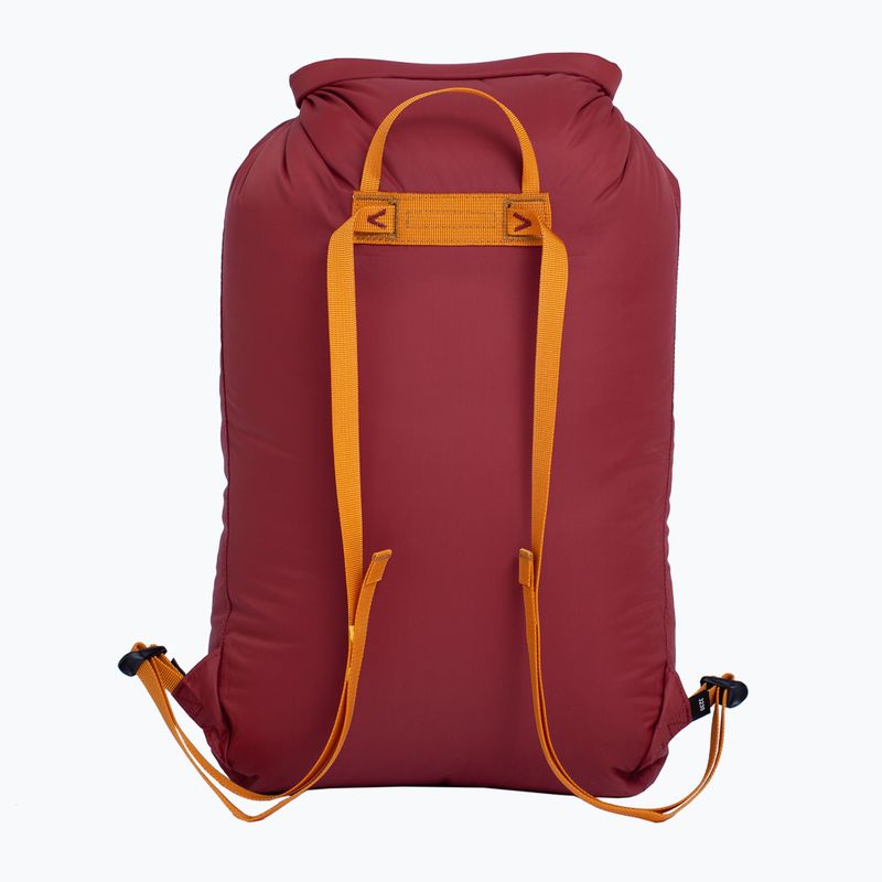 "Exped Splash" 15 l bordo spalvos vandeniui atspari kuprinė 2