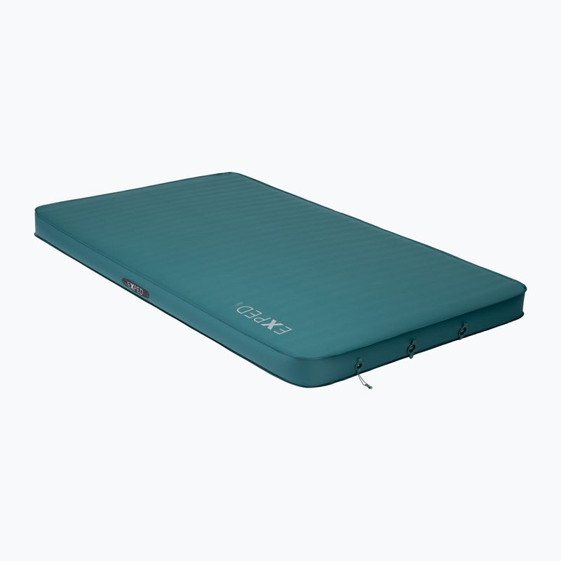Savaime prisipučiantis čiužinys Exped MegaMat Duo dark green 2