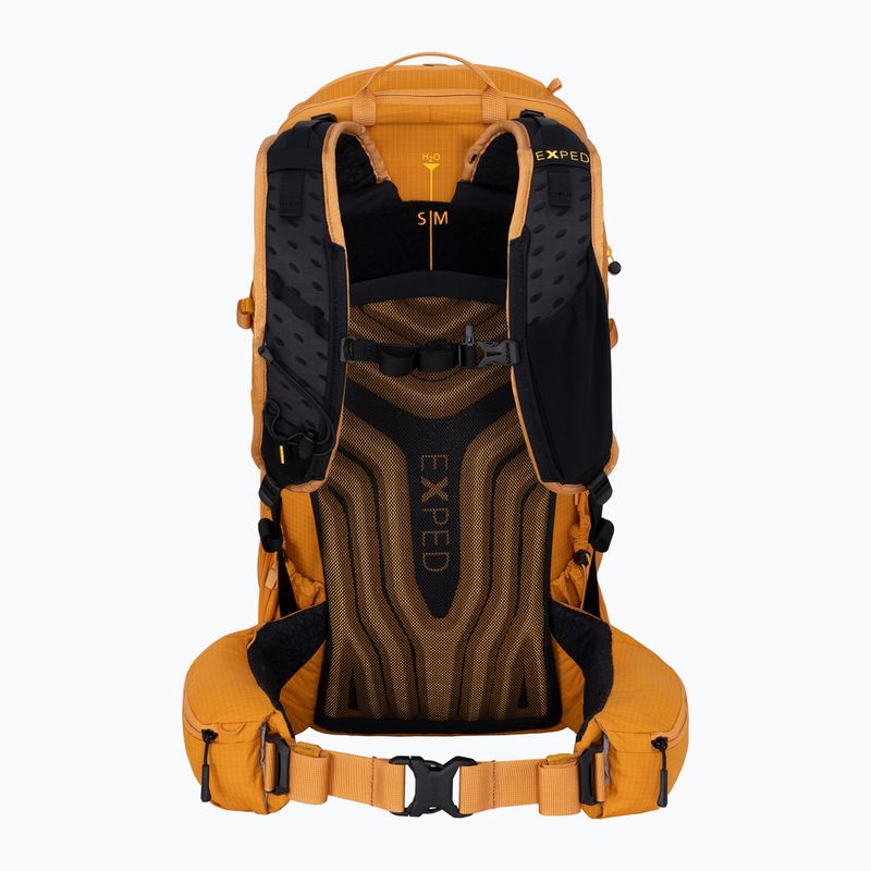 "Exped Skyline" 30 l auksinė turistinė kuprinė 2