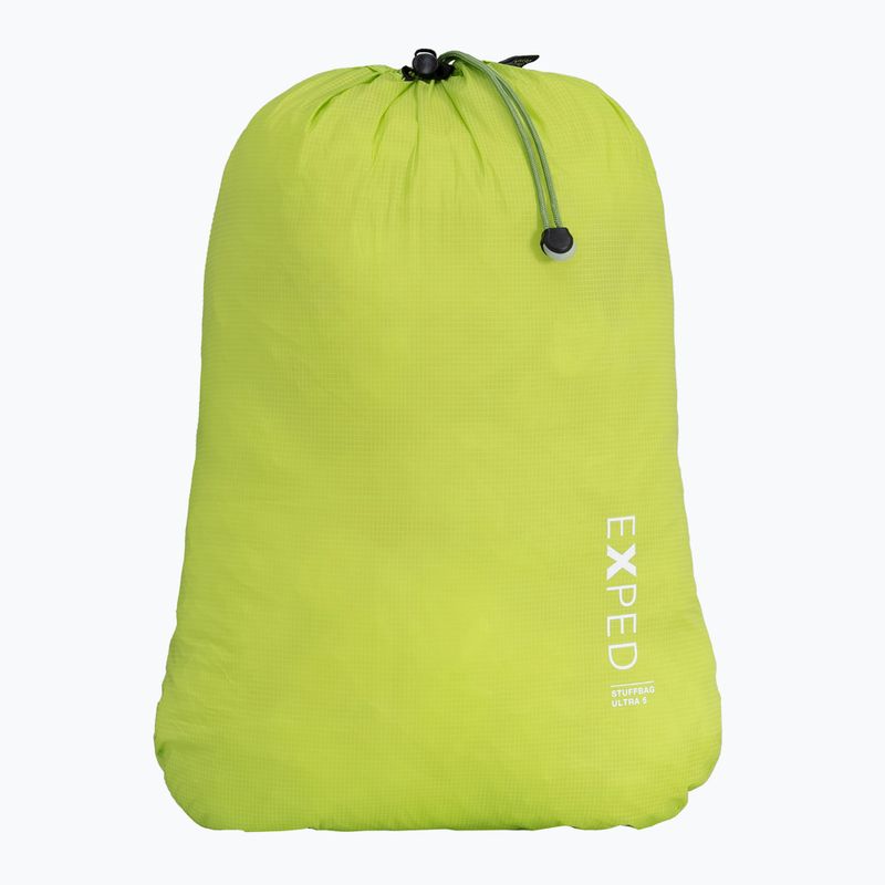 Vandeniui atsparus maišas Exped Stuffbag Ultra 5 l lime
