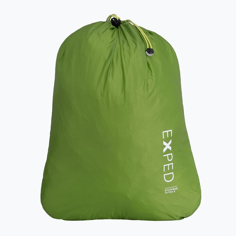 Vandeniui atsparus maišas Exped Stuffbag Ultra 8 l meadow
