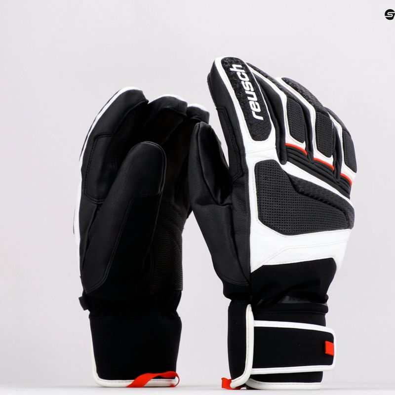 Reusch Profi SL slidinėjimo pirštinės juodos 60/01/110/7745 8
