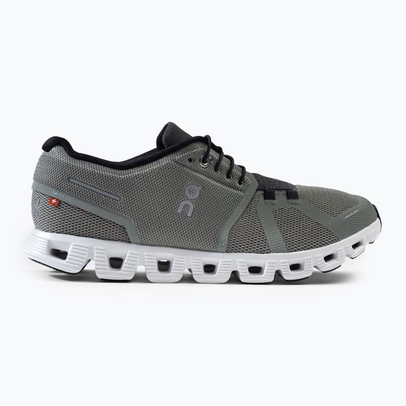 Vyriški bėgimo bateliai On Cloud 5 grey 5998559 2