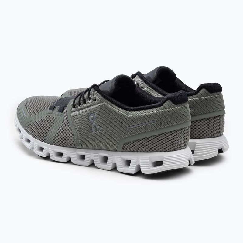 Vyriški bėgimo bateliai On Cloud 5 grey 5998559 3