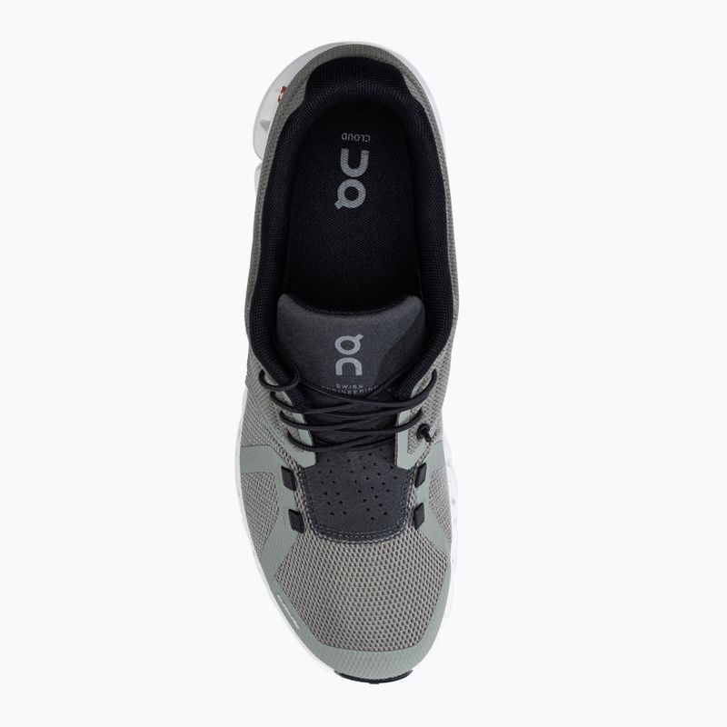 Vyriški bėgimo bateliai On Cloud 5 grey 5998559 6