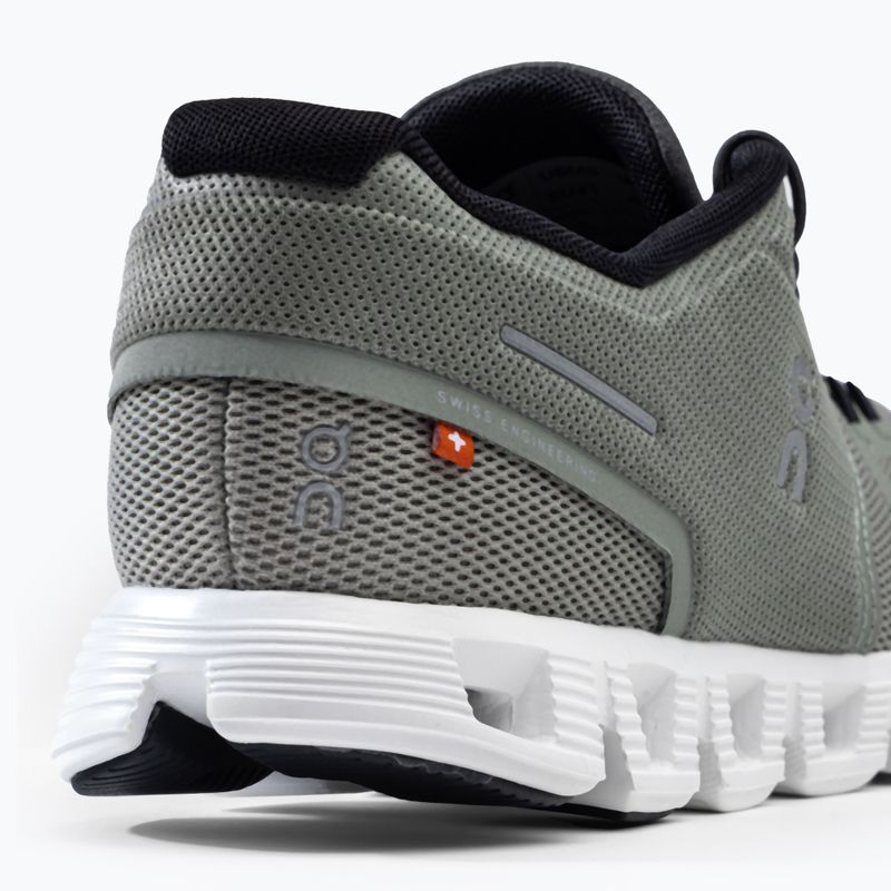 Vyriški bėgimo bateliai On Cloud 5 grey 5998559 8