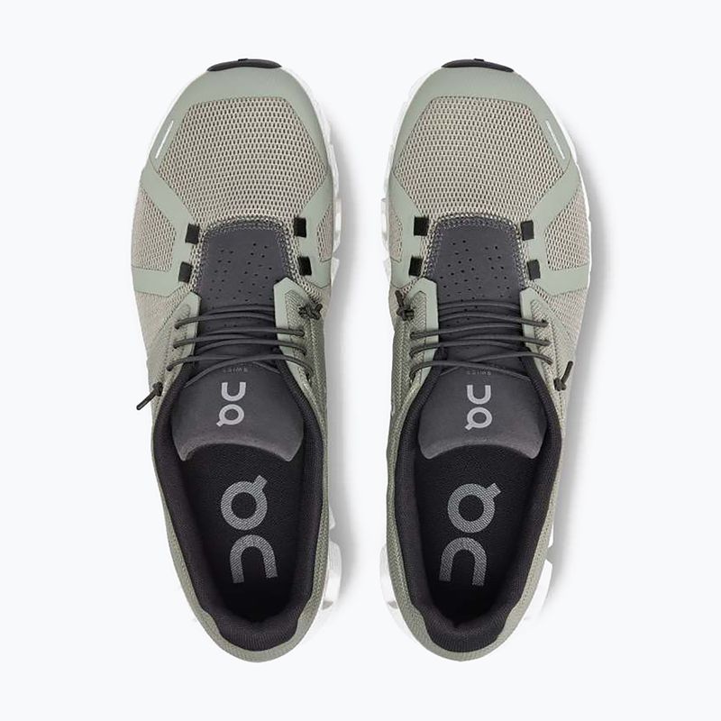 Vyriški bėgimo bateliai On Cloud 5 grey 5998559 13