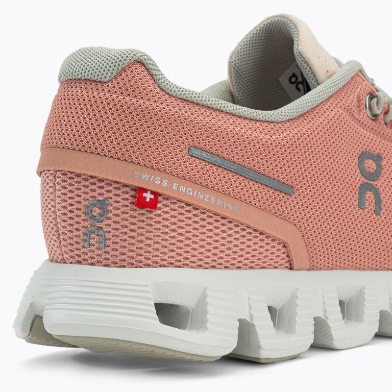 Moteriški bėgimo bateliai On Cloud 5 pink 5998556 9