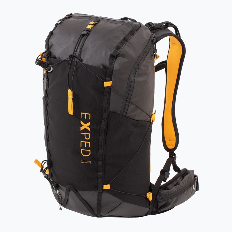 Turistinė kuprinė Exped Impulse 20 l black