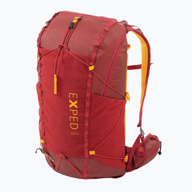 Turistinė kuprinė Exped Impulse 20 l burgundy