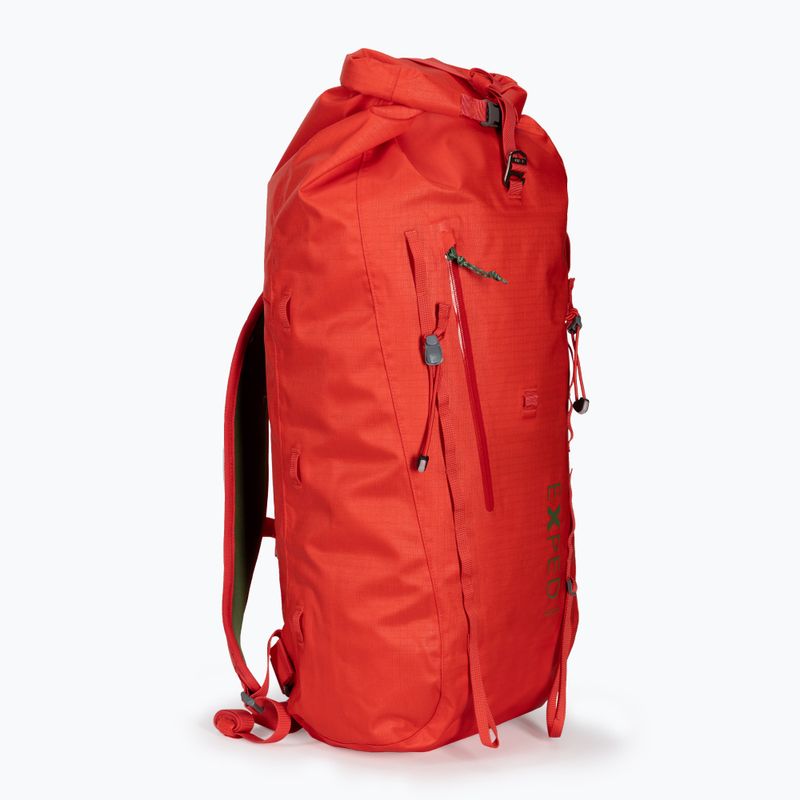 Exped Black Ice 45 l alpinistinė kuprinė raudona EXP-45