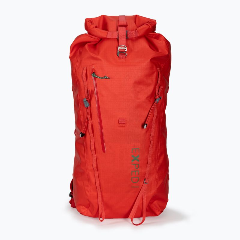 Exped Black Ice 45 l alpinistinė kuprinė raudona EXP-45 2