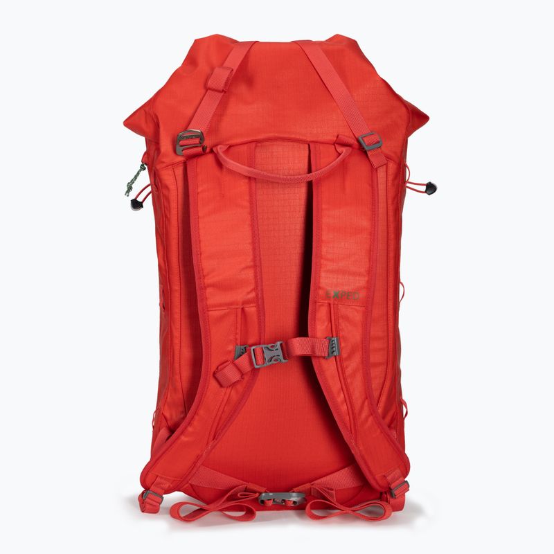 Exped Serac 35 l kuprinė laipiojimui raudona EXP 3