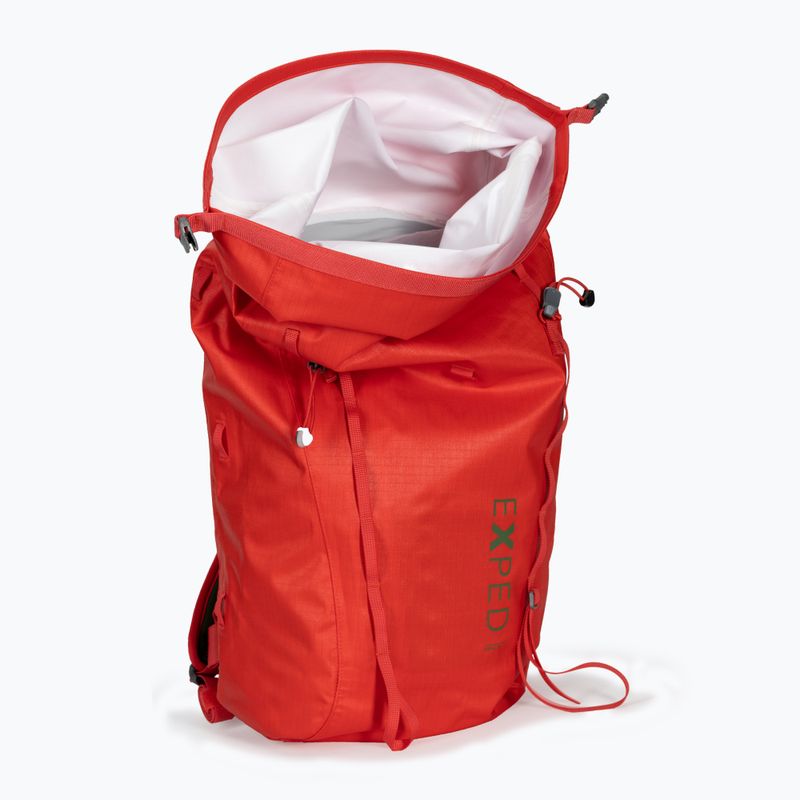 Exped Serac 35 l kuprinė laipiojimui raudona EXP 4