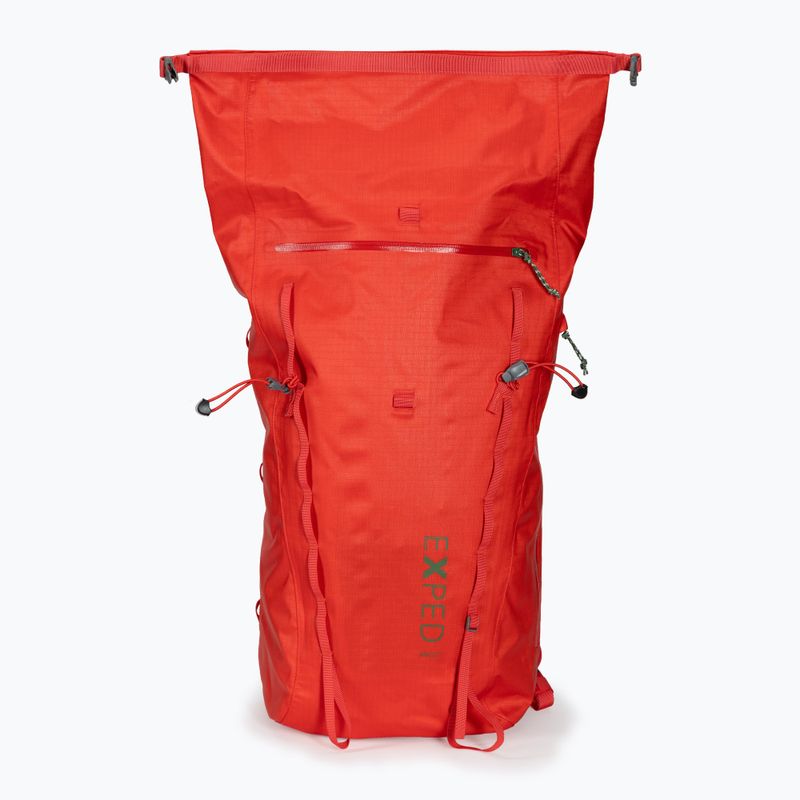 Exped Serac 35 l kuprinė laipiojimui raudona EXP 5