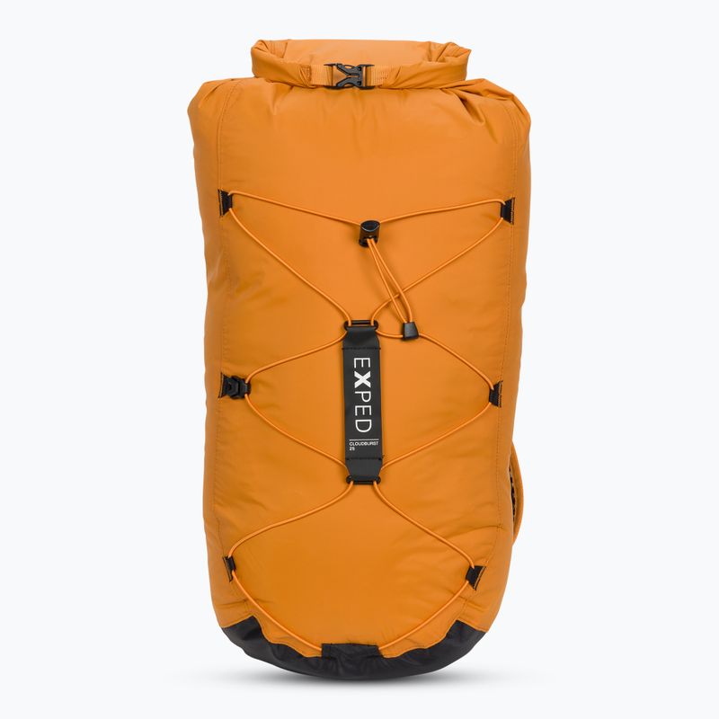 Laipiojimo kuprinė Exped Cloudburst 25 l gold