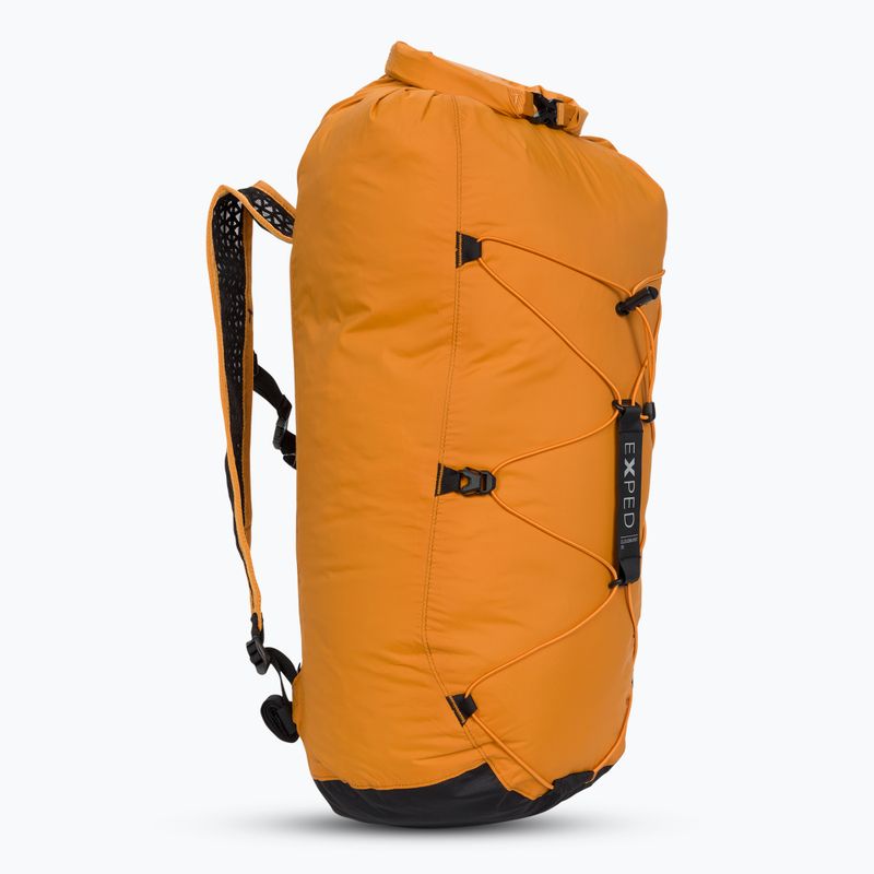 Laipiojimo kuprinė Exped Cloudburst 25 l gold 2