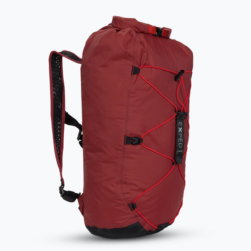 Laipiojimo kuprinė Exped Cloudburst 25 l burgundy 2