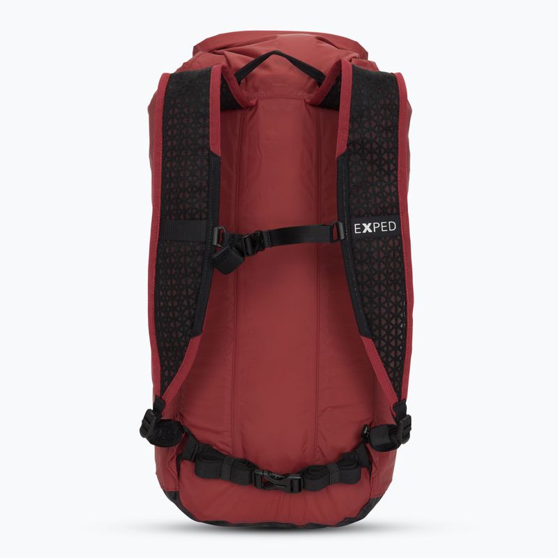 Laipiojimo kuprinė Exped Cloudburst 25 l burgundy 3