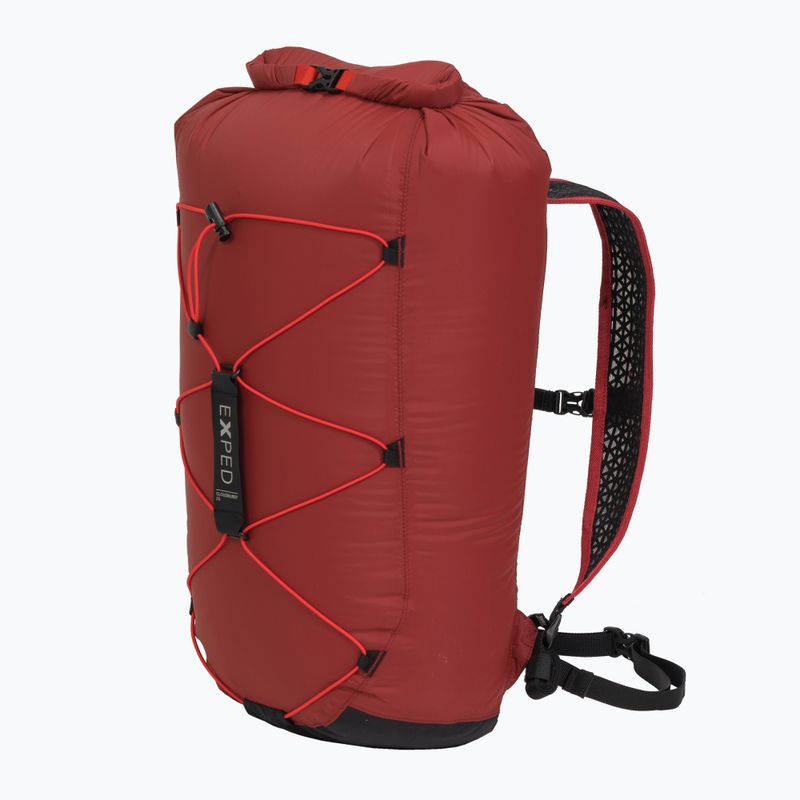 Laipiojimo kuprinė Exped Cloudburst 25 l burgundy 6