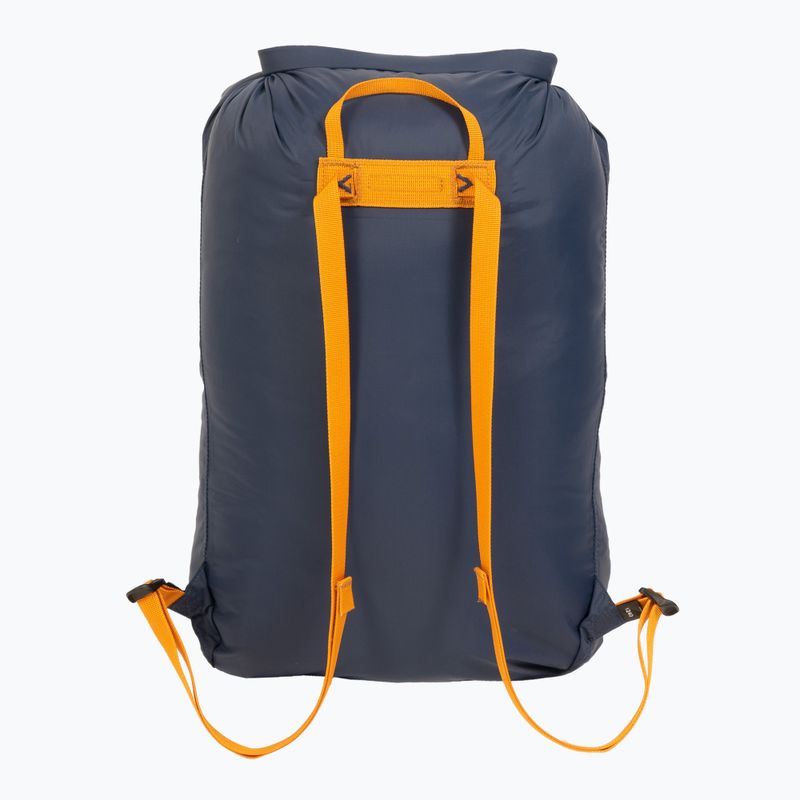 "Exped Splash" 15 l tamsiai mėlyna vandeniui atspari kuprinė 2