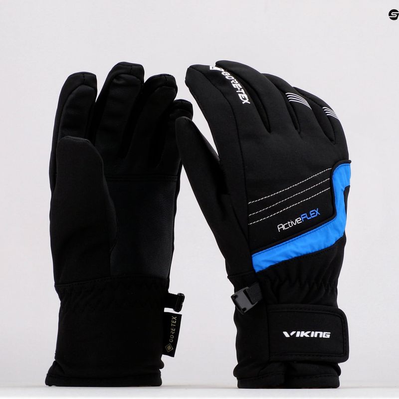 Viking Helix GTX slidinėjimo pirštinės juodos 165/22/2252/15 8