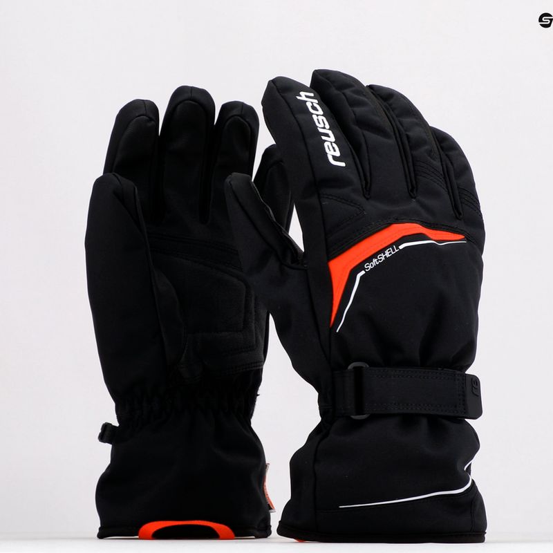 Reusch Primus R-TEX XT slidinėjimo pirštinės juodos 48/01/224/7705 8