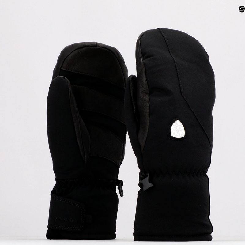 Moteriškos slidinėjimo pirštinės Level Super Radiator Mitt Gore Tex black 3234 8