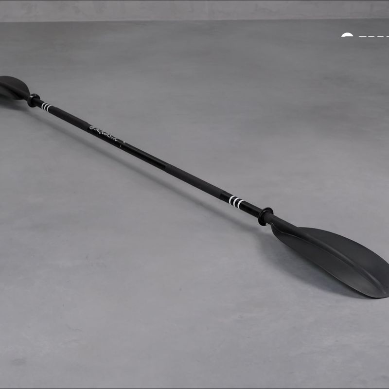 AQUASTIC 2 dalių baidarės irklas AQS-SPD003 220 cm juodas 12