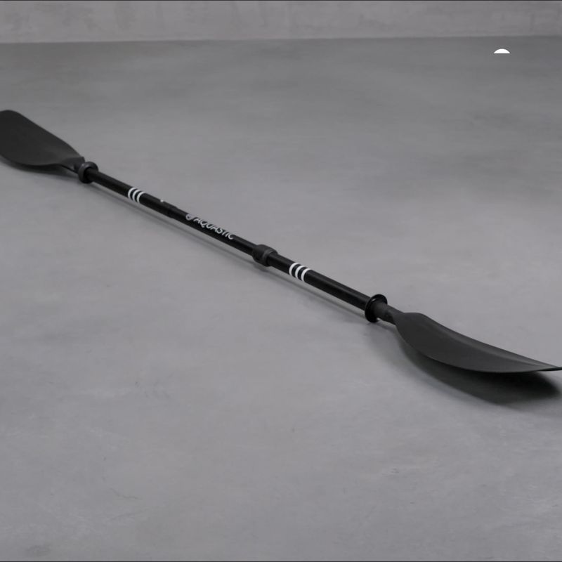 AQUASTIC 2 dalių baidarės irklas AQS-KPD002 230 cm juodas 11