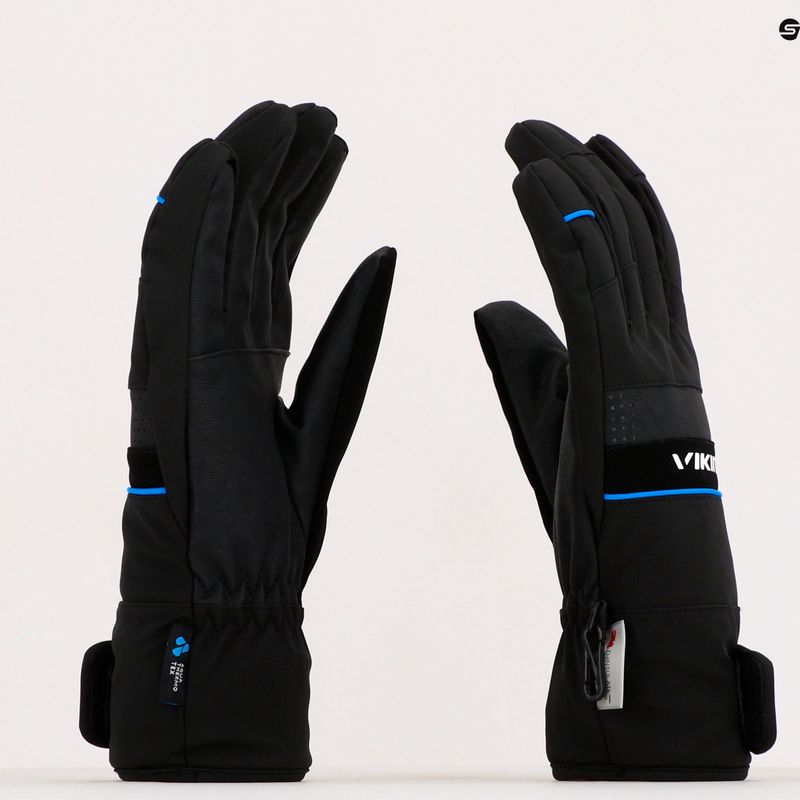 Vyriškos slidinėjimo pirštinės Viking Masumi blue 110231464 9