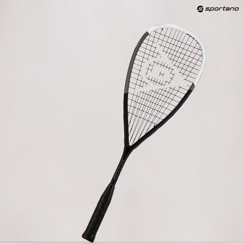 Dunlop Blackstorm Titanium kvadrato skvošo raketė juoda 773406US 9