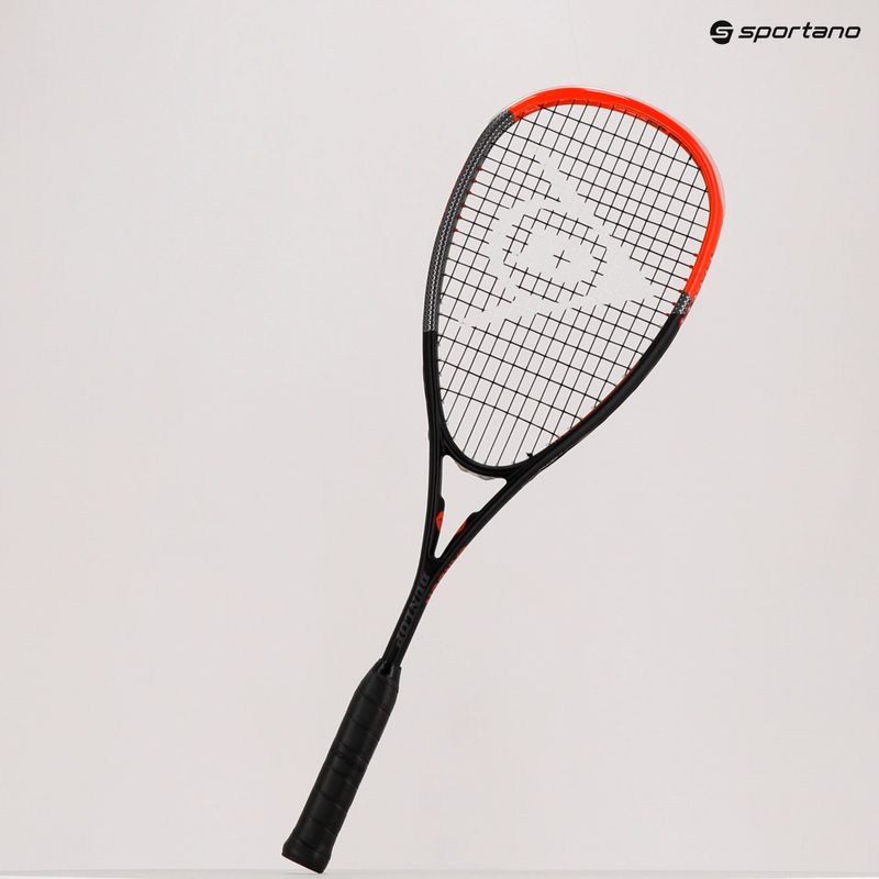 Dunlop Blackstorm Carbon kvadrato skvošo raketė juoda 773405US 9