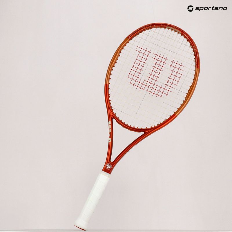 Wilson Roland Garros Team 102 teniso raketė raudona ir balta WR085810U 9