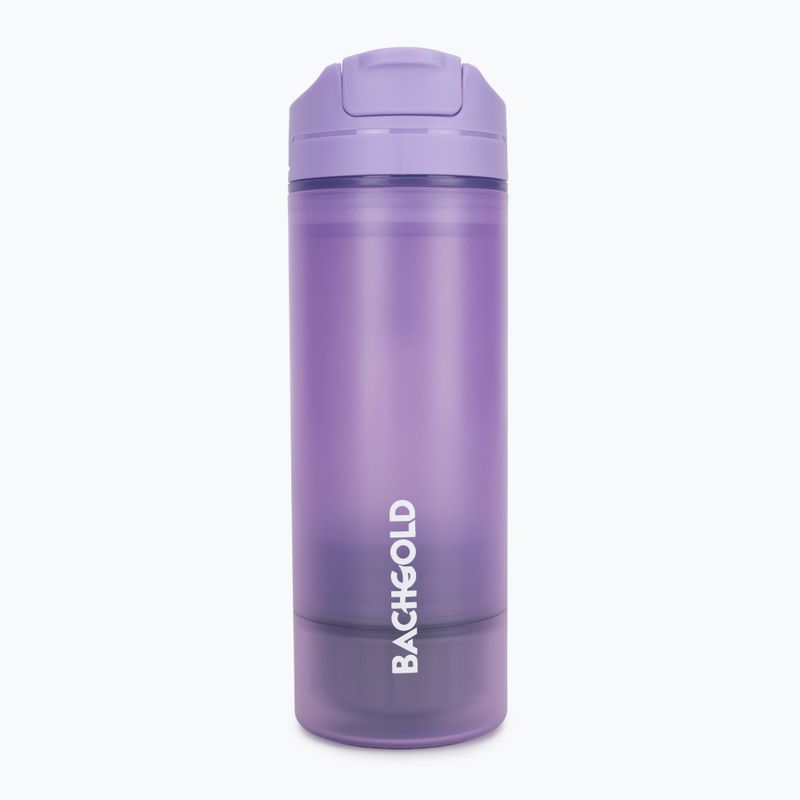 Turistinis butelis su filtru Bachgold Selfpress Waterfilter 500 ml lila 2