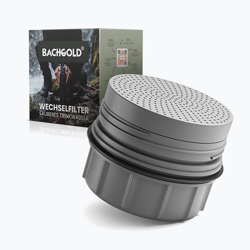 Keičiamas filtras filtro buteliukui Bachgold BACHFILTR