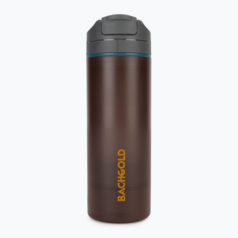 Turistinis butelis su filtru Bachgold Selfpress Waterfilter 500 ml raudonas 2