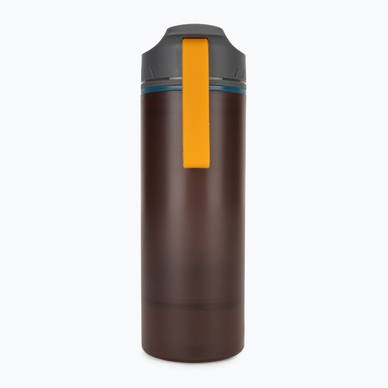 Turistinis butelis su filtru Bachgold Selfpress Waterfilter 500 ml raudonas 3