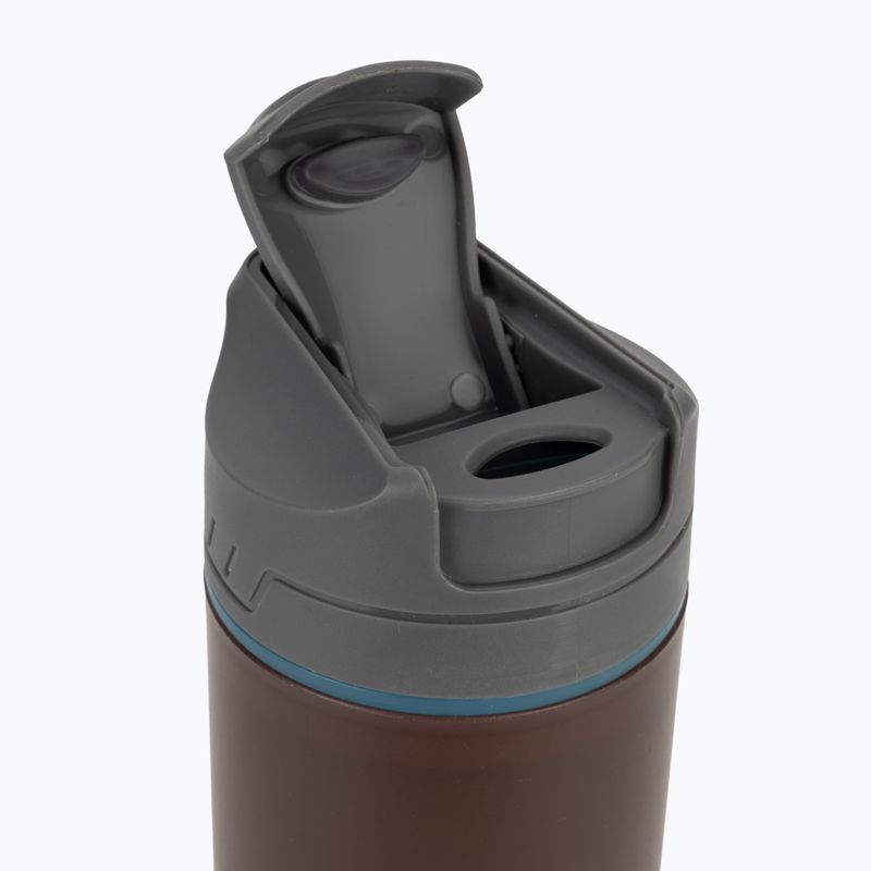 Turistinis butelis su filtru Bachgold Selfpress Waterfilter 500 ml raudonas 4