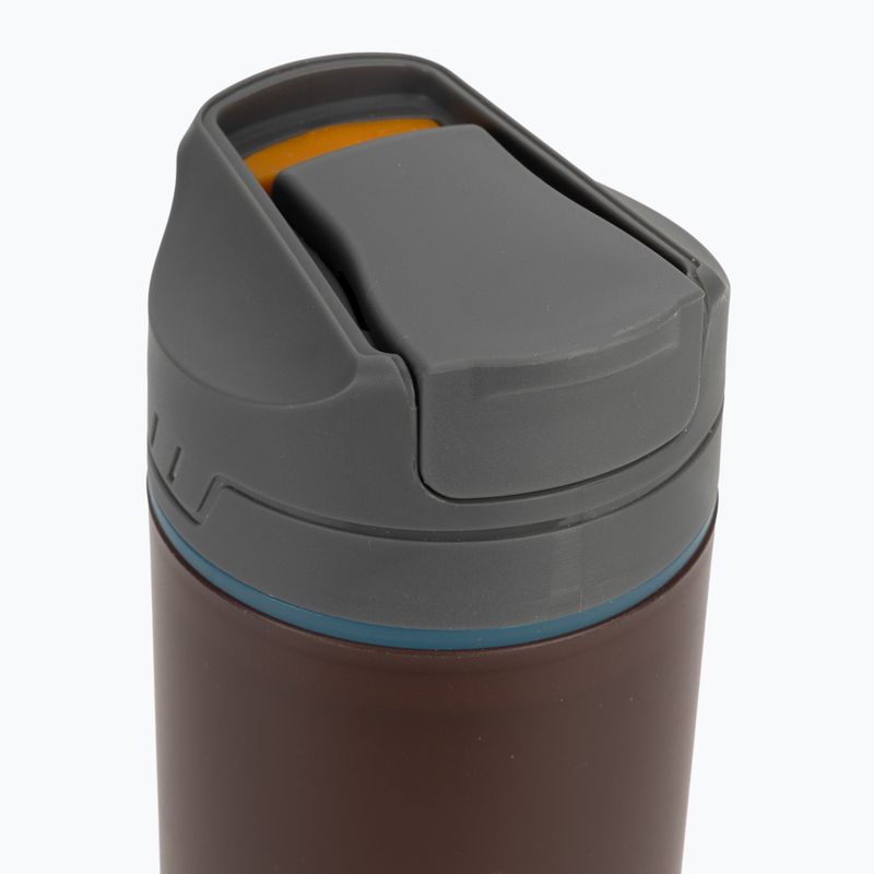 Turistinis butelis su filtru Bachgold Selfpress Waterfilter 500 ml raudonas 5