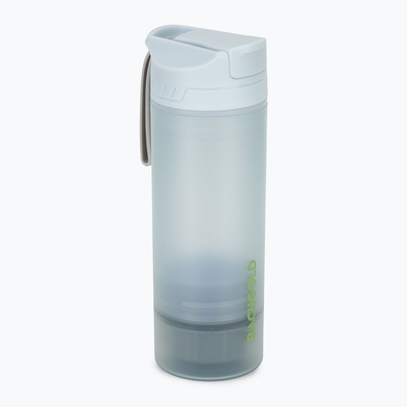 Turistinis butelis su filtru Bachgold Selfpress Waterfilter 500 ml baltas