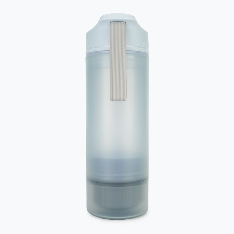 Turistinis butelis su filtru Bachgold Selfpress Waterfilter 500 ml baltas 3