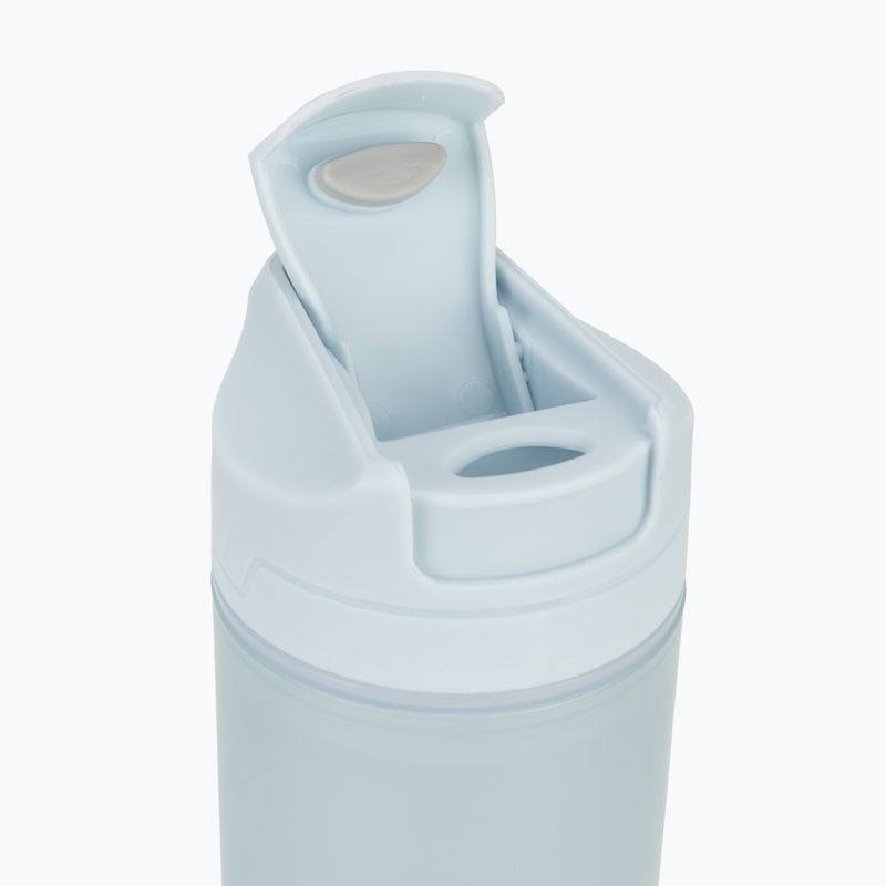 Turistinis butelis su filtru Bachgold Selfpress Waterfilter 500 ml baltas 4