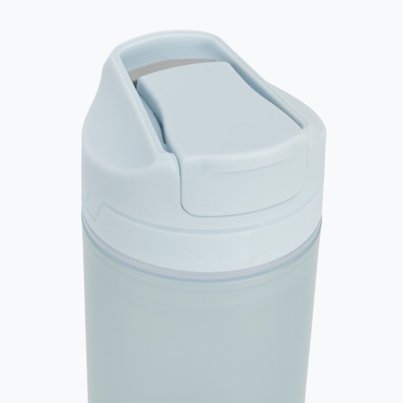 Turistinis butelis su filtru Bachgold Selfpress Waterfilter 500 ml baltas 5