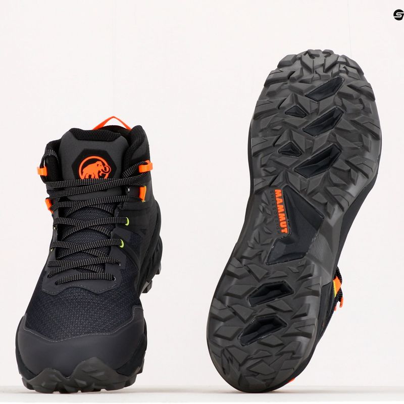 Mammut vyriški trekingo batai Sertig II Mid GTX grey 11