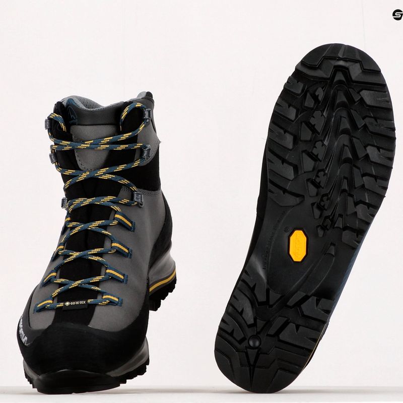 Vyriški trekingo batai La Sportiva Trango TRK Leather GTX pilka 11Y900726 11